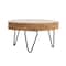 Hello Honey® Decorative Paulownia Wood Pedestal
